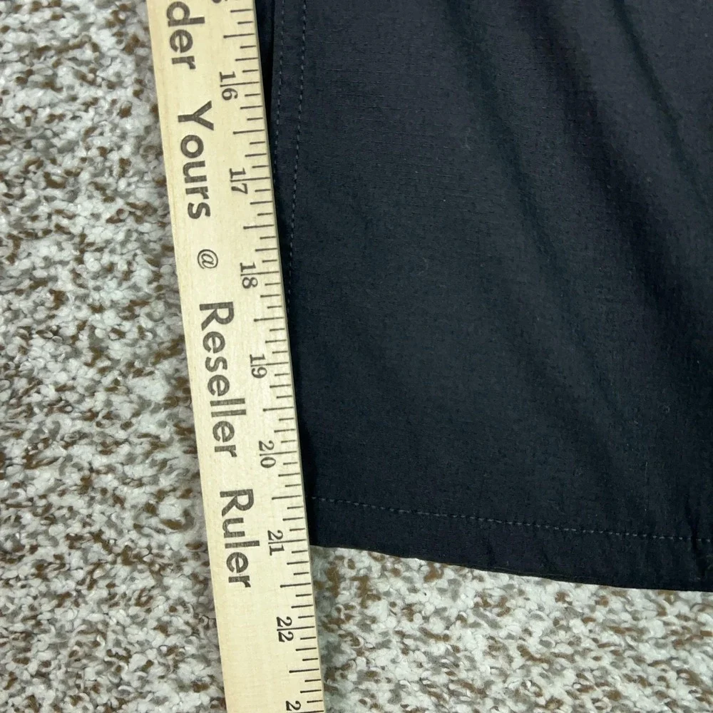 Carhartt Pants Womens 4 Black Straight Fit Cargo Capri Workwear Hiking Outdoor